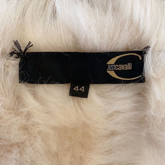 Just Cavalli Womens Fur Coat - Picture 8 of 12